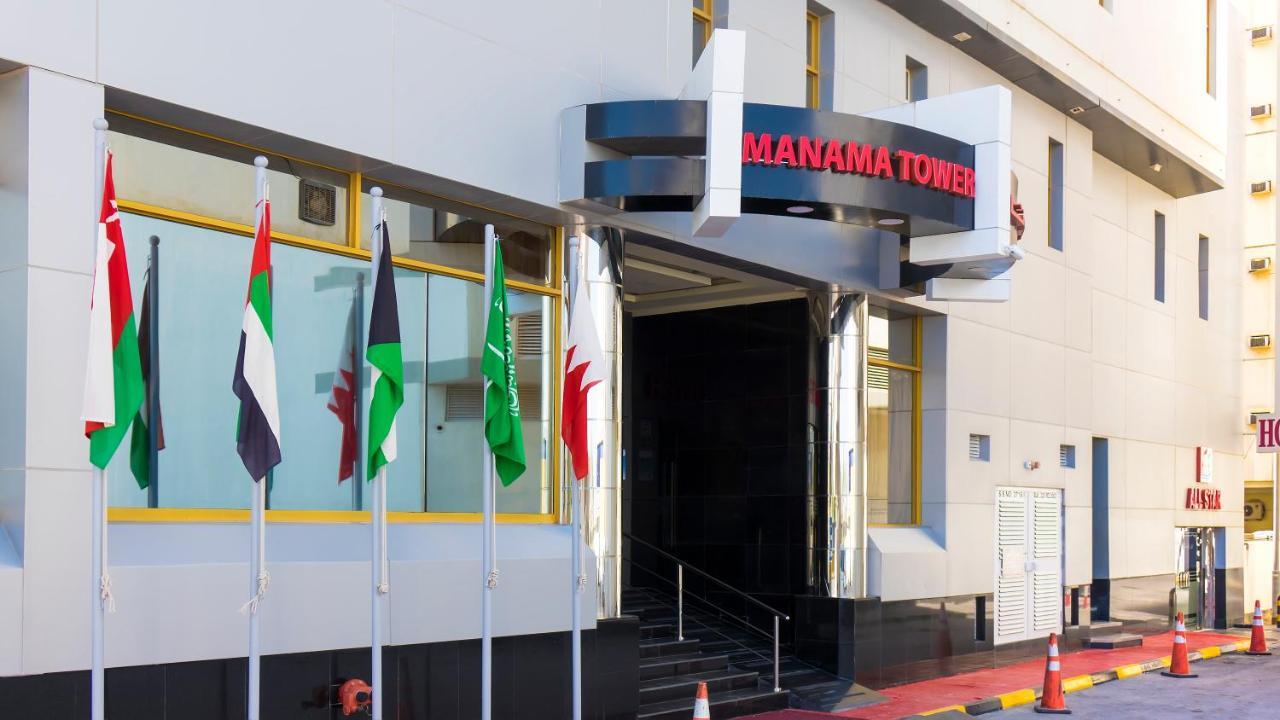 Manama Tower Hotel Eksteriør billede